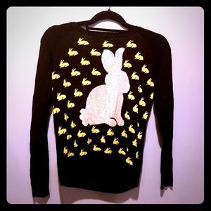 Kensie bunny sweater
